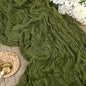 Gauze Table Runner Dinning  Decoration