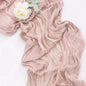 Gauze Table Runner Dinning  Decoration