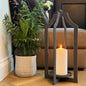 23" Large Outdoor Lantern 3 Wick Candle Holder