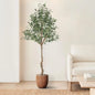 6FT Faux Olive Branches