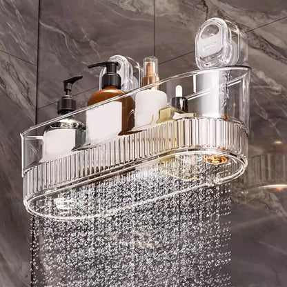 Large Suction Cup Storage Rack, Shower Caddy