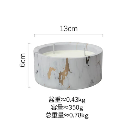 Aromatherapy Candle Cup DIY Empty Candle Holder Decoration