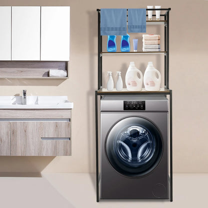 Washer and Dryer Storage Rack, Bathroom Organizer