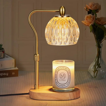 110V/230V Bedside Lamp Adjustable Candle Warmer