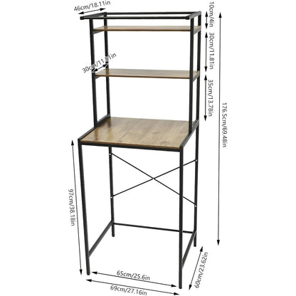 Washer and Dryer Storage Rack, Bathroom Organizer