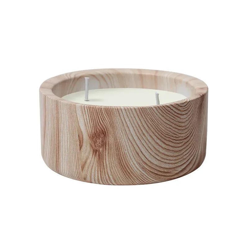 Aromatherapy Candle Cup DIY Empty Candle Holder Decoration