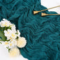 Gauze Table Runner Dinning  Decoration