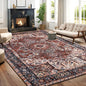 Vintage Printed Rug Area Rugs