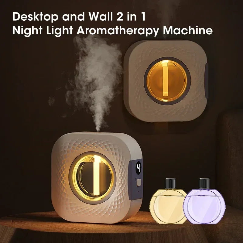 Desktop Aroma Diffuser  50mlLavender Essential Oil Fragrance Diffuser