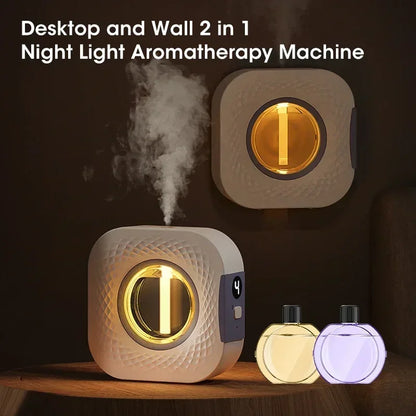 Desktop Aroma Diffuser  50mlLavender Essential Oil Fragrance Diffuser