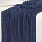 Gauze Table Runner Dinning  Decoration