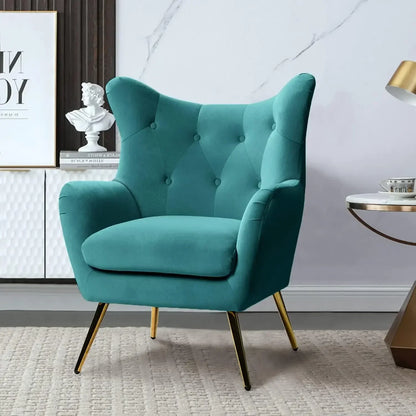 Metal Gold Legs, Sofa Chair