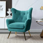 Metal Gold Legs, Sofa Chair