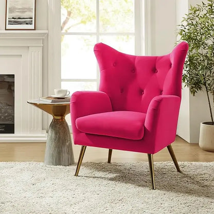Metal Gold Legs, Sofa Chair