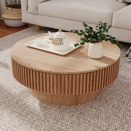 31.5'' Handcraft Drum Round