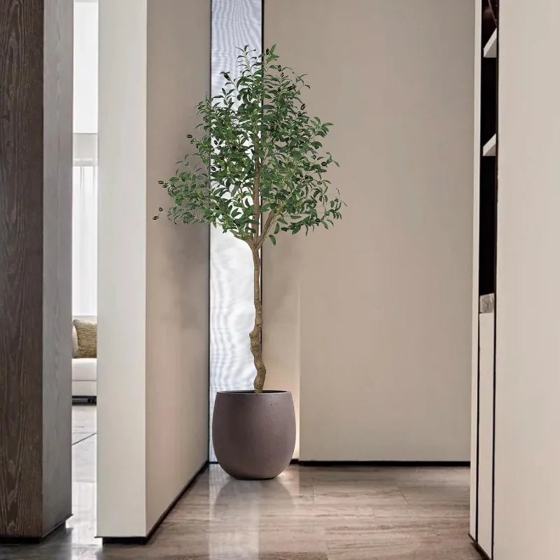 6FT Faux Olive Branches