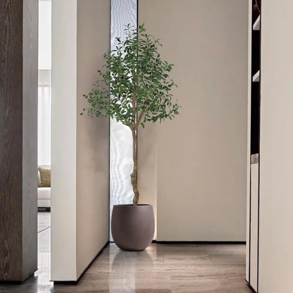 6FT Faux Olive Branches