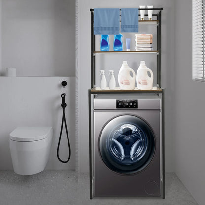 Washer and Dryer Storage Rack, Bathroom Organizer