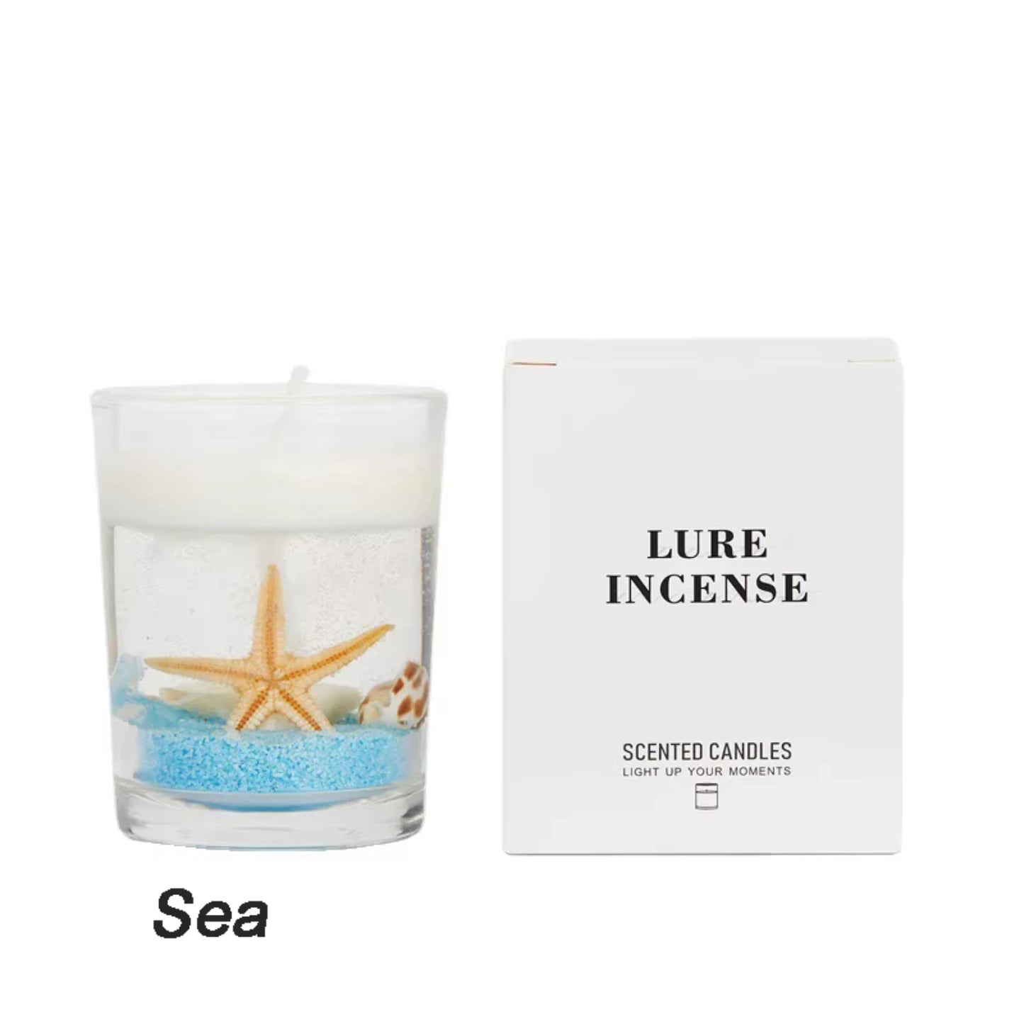 Summer Sea  Jelly Wax Scented Candle