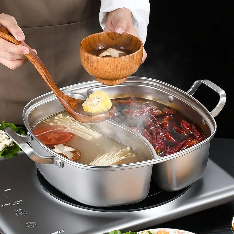 Stainless Steel Cooking Pot