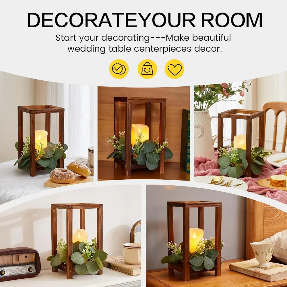 60 Pcs/20 Set Wedding Lantern Centerpiece