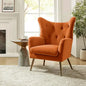 Metal Gold Legs, Sofa Chair
