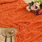 Gauze Table Runner Dinning  Decoration
