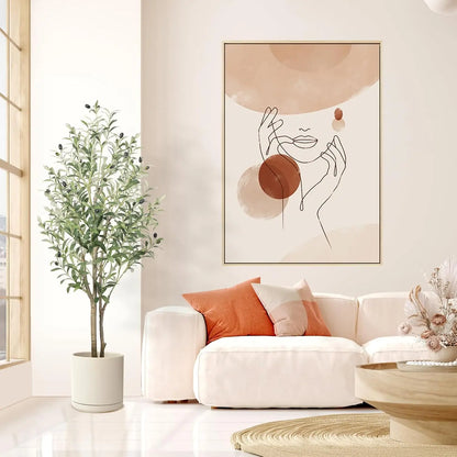 Faux Olive Tree