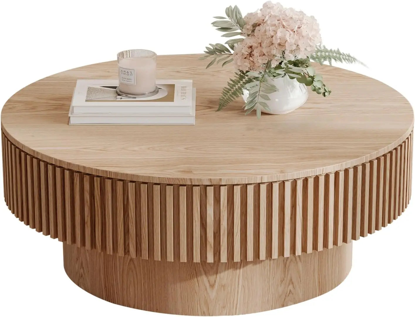 31.5'' Handcraft Drum Round