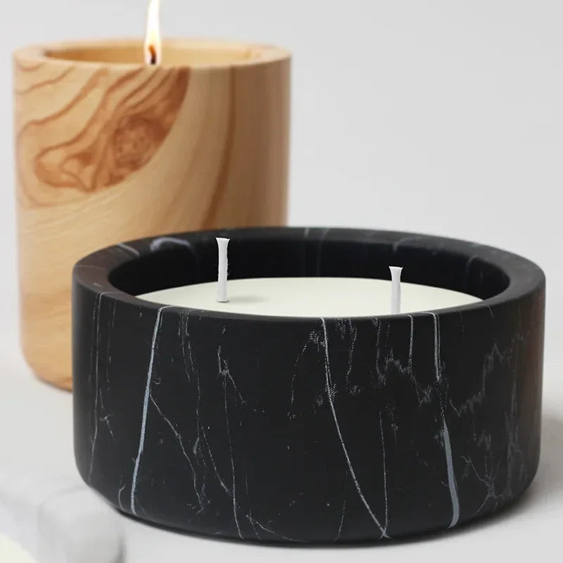 Aromatherapy Candle Cup DIY Empty Candle Holder Decoration
