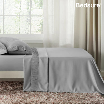 Easy Care Polyester Microfiber Cooling Bed Sheet Set
