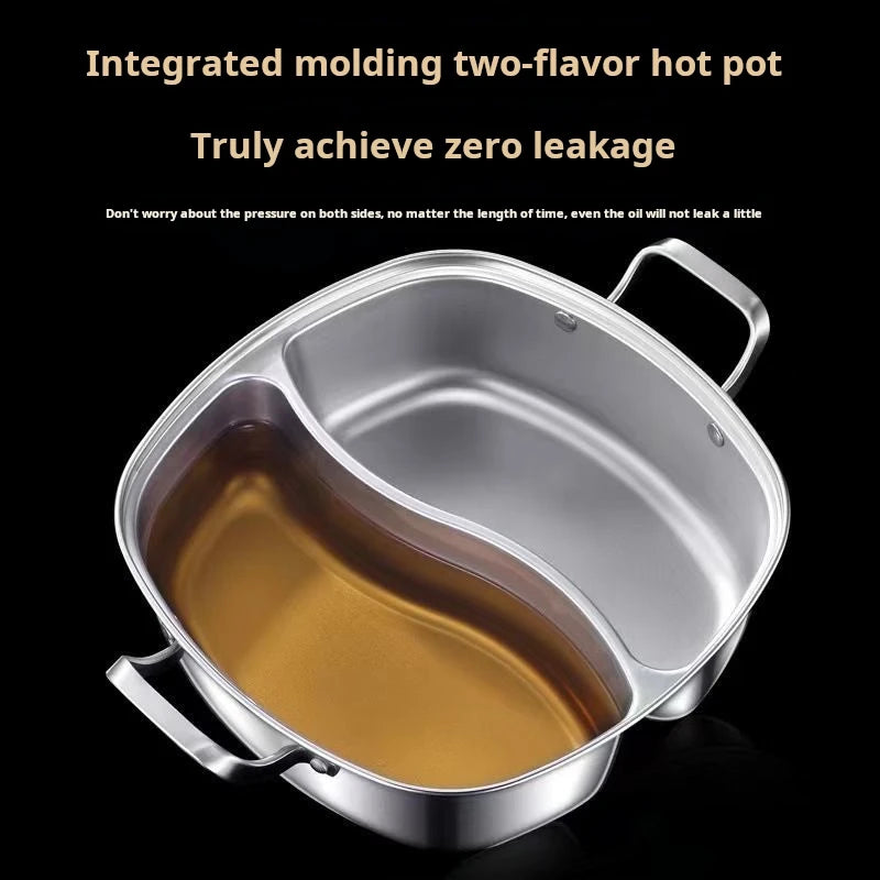 Stainless Steel Cooking Pot