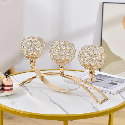 Crystal Candle Holders