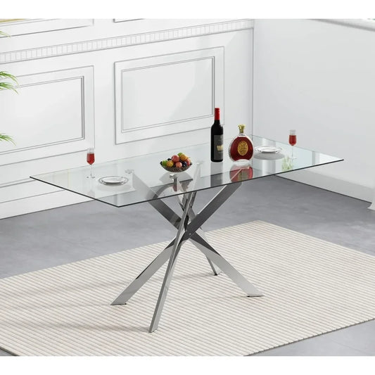 51"Rectangular Dining Table