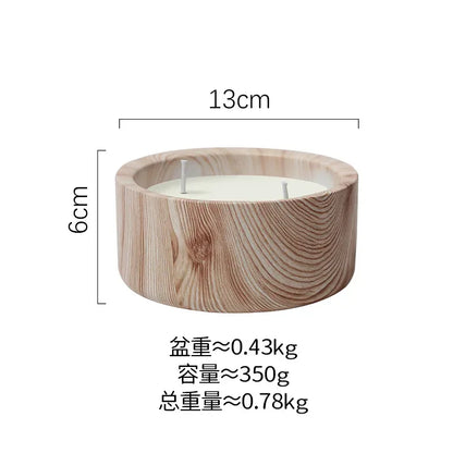 Aromatherapy Candle Cup DIY Empty Candle Holder Decoration