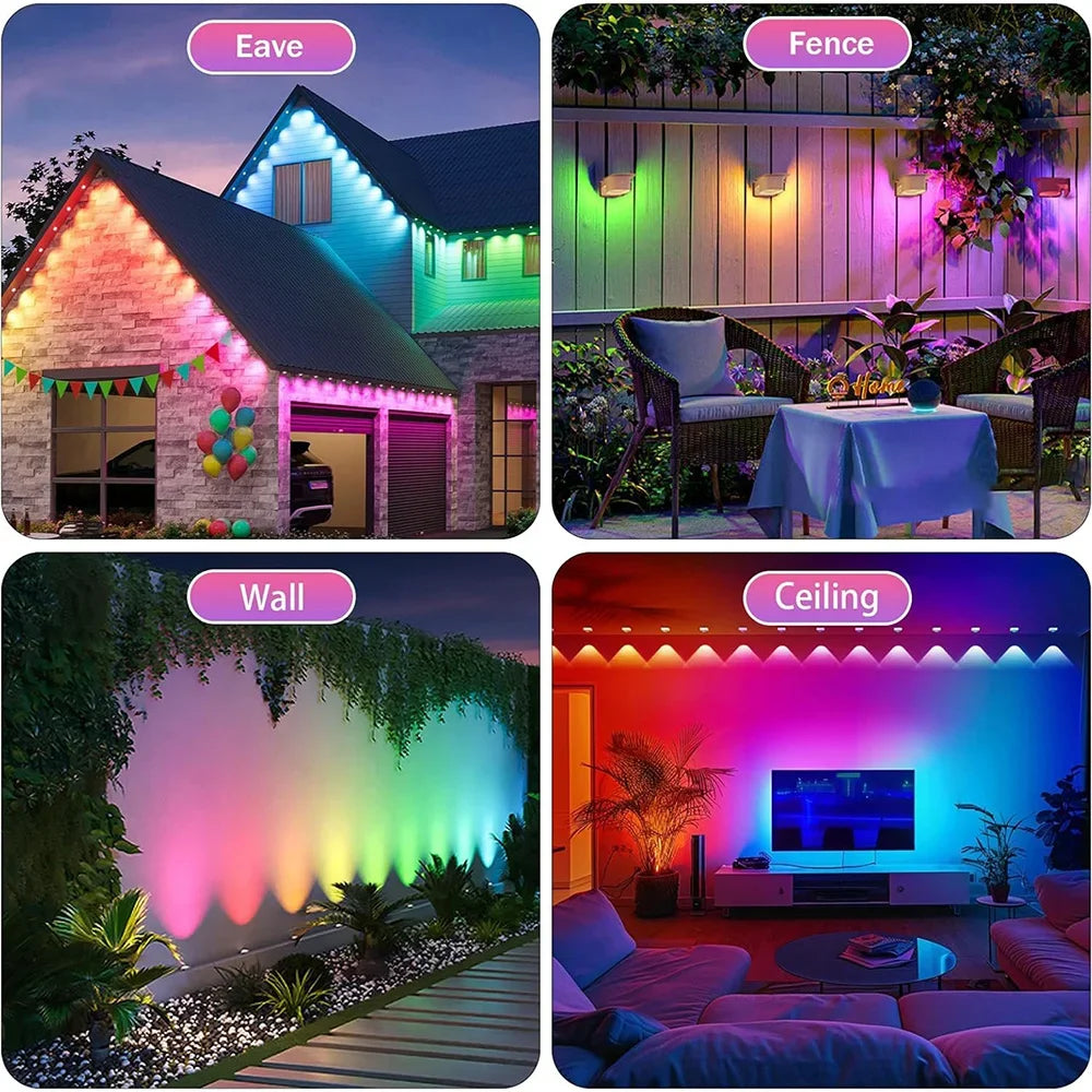 Permanent Smart Eaves LED Lights