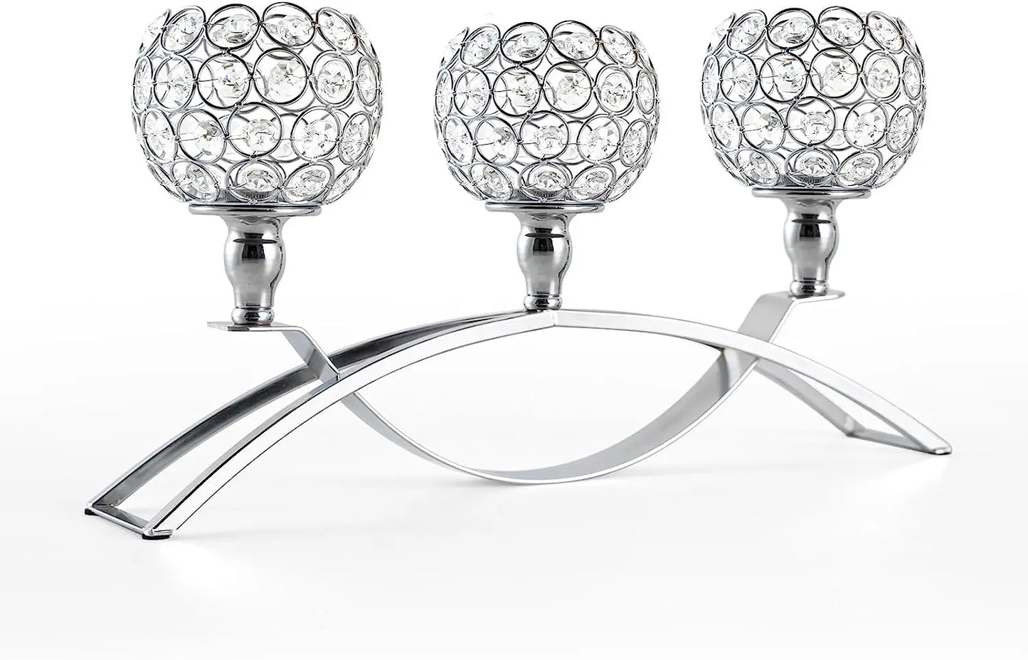 Crystal Candle Holders
