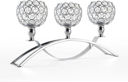 Crystal Candle Holders