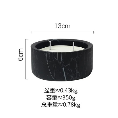 Aromatherapy Candle Cup DIY Empty Candle Holder Decoration