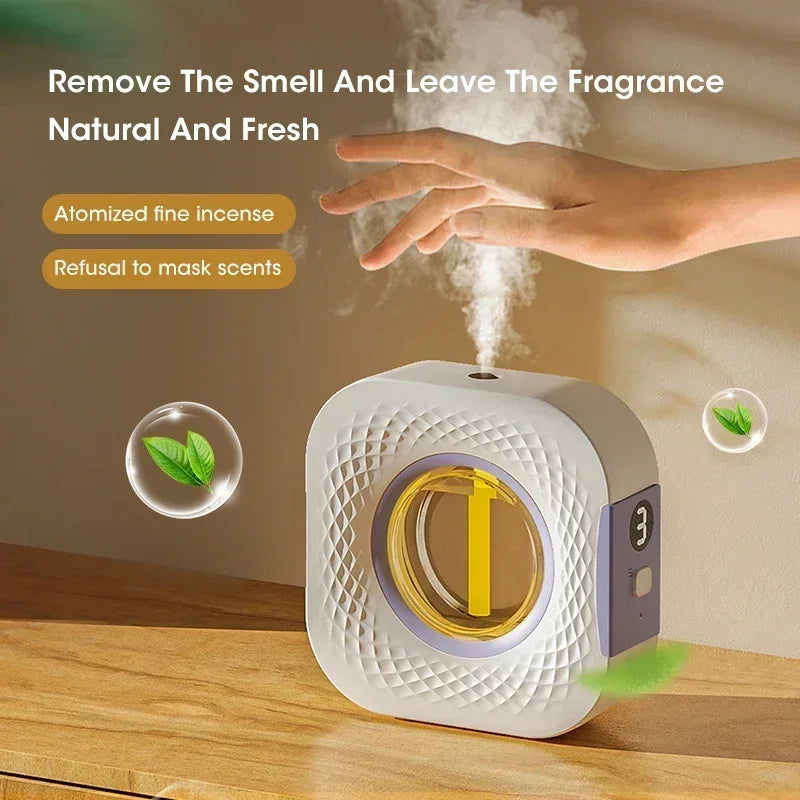 Desktop Aroma Diffuser  50mlLavender Essential Oil Fragrance Diffuser